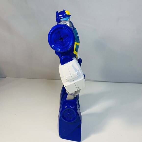 Transformers Rescue Bots CHASE Police 12" Hasbro Playskool Heroes Action Figure - Picture 5 of 11